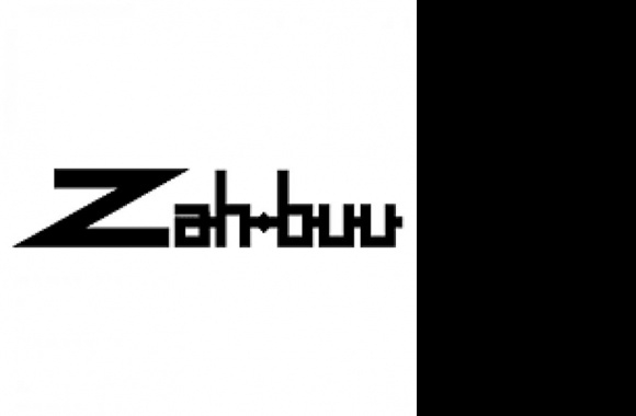 Zahbuu Logo download in high quality