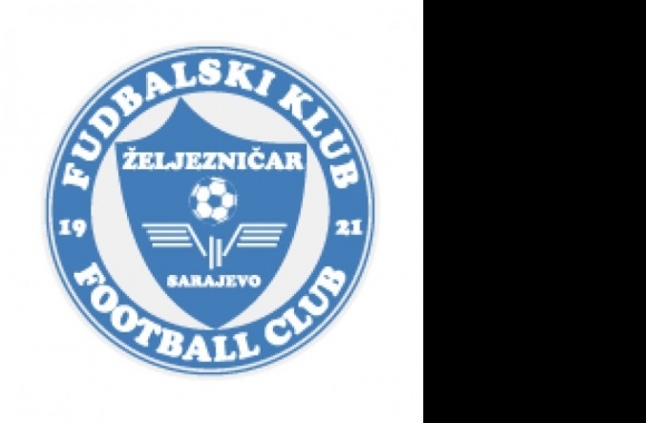 Zeljeznicar Footbal Club Logo download in high quality