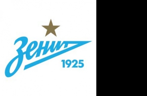 Zenit Football Club Logo download in high quality