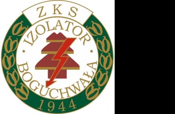 ZKS Izolator Boguchwała Logo download in high quality