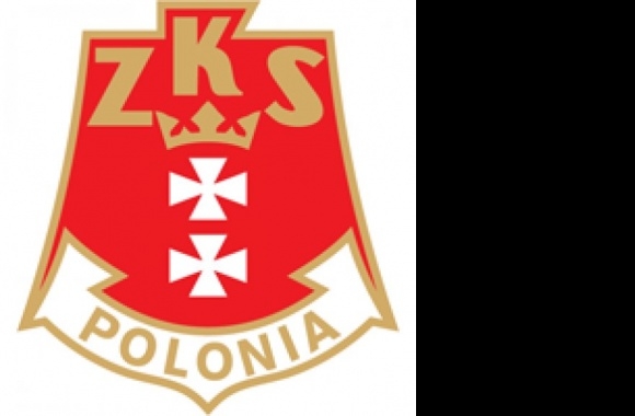 ZKS Polonia Gdansk Logo download in high quality