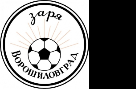 Zoria Voroshilovgrad (old logo) Logo download in high quality