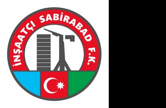 İnşaatçı Sabirabad FK Logo download in high quality